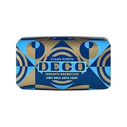 Claus Porto Deco Lime Basil Bath Soap 5.3 oz