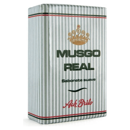 Ach. Brito Musgo Solid Shampoo/Bar Soap Collection by Pasteur Pharmacy