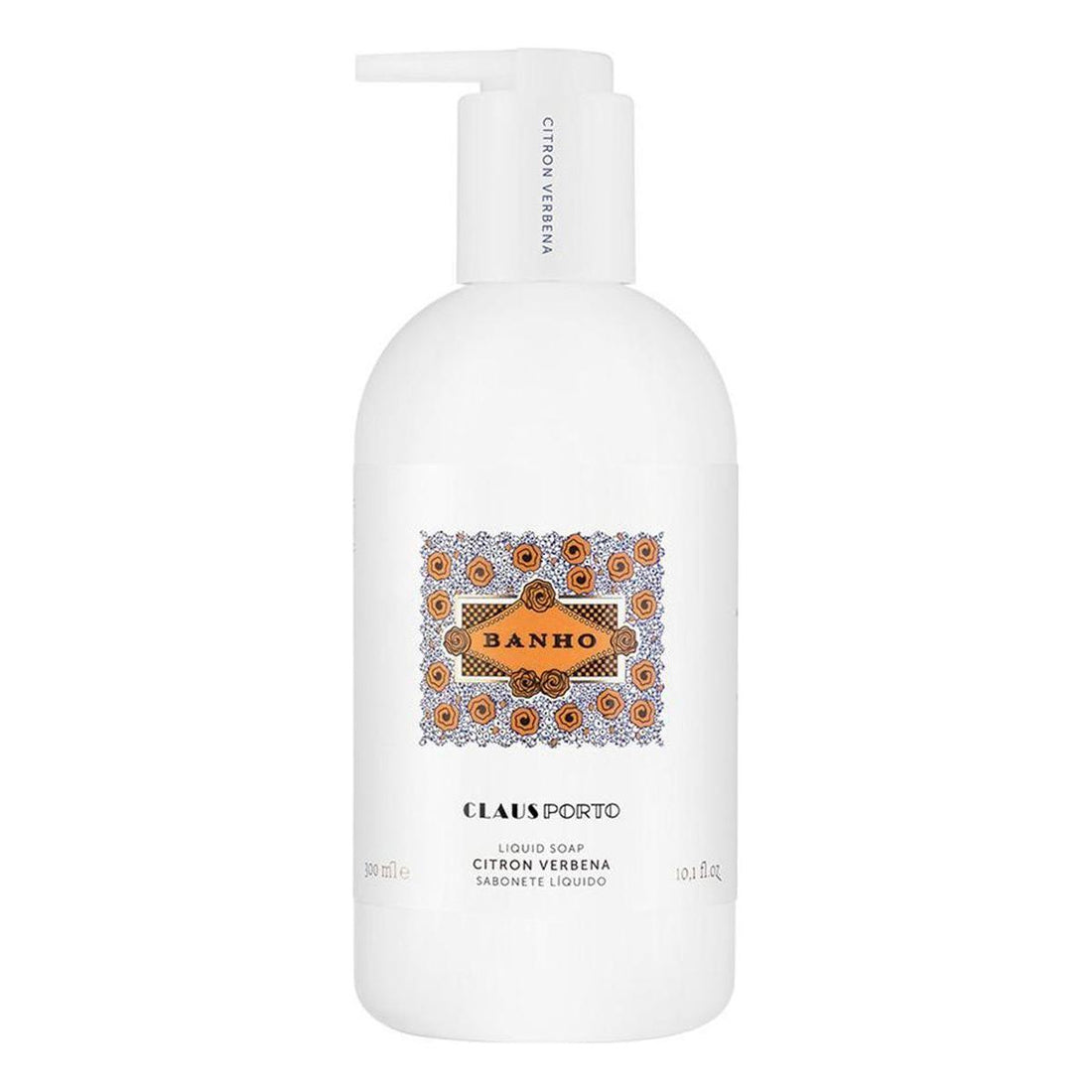 Claus Porto Citron Verbena Liquid Soap 10.1 oz by Pasteur Pharmacy
