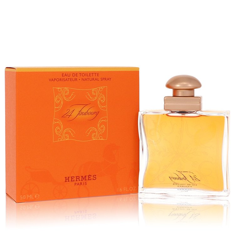24 Faubourg by Hermes Eau De Toilette Spray 1.6 oz for Women 