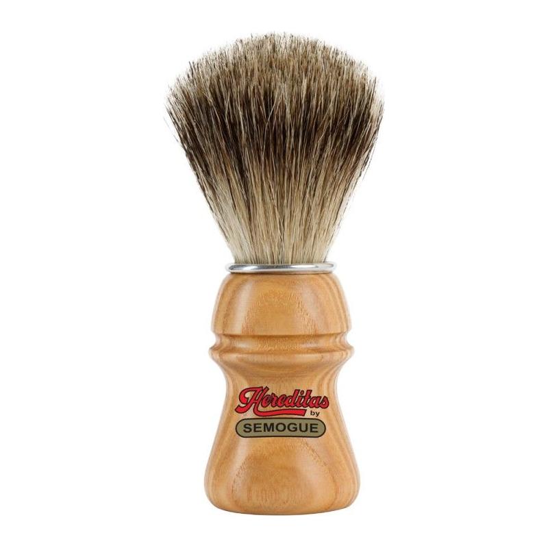 Semogue Excelsior 2020 Best Badger Ash Wood Shaving Brush by Pasteur Pharmacy