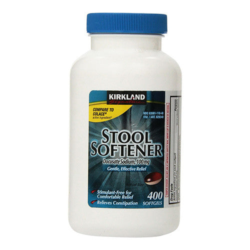 Preferred Plus Ablandador De Heces De 100 Mg Docusato De Sodio Cápsulas 