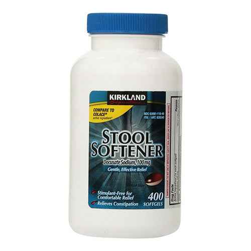 Preferred Plus Ablandador De Heces De 100 Mg Docusato De Sodio Cápsulas