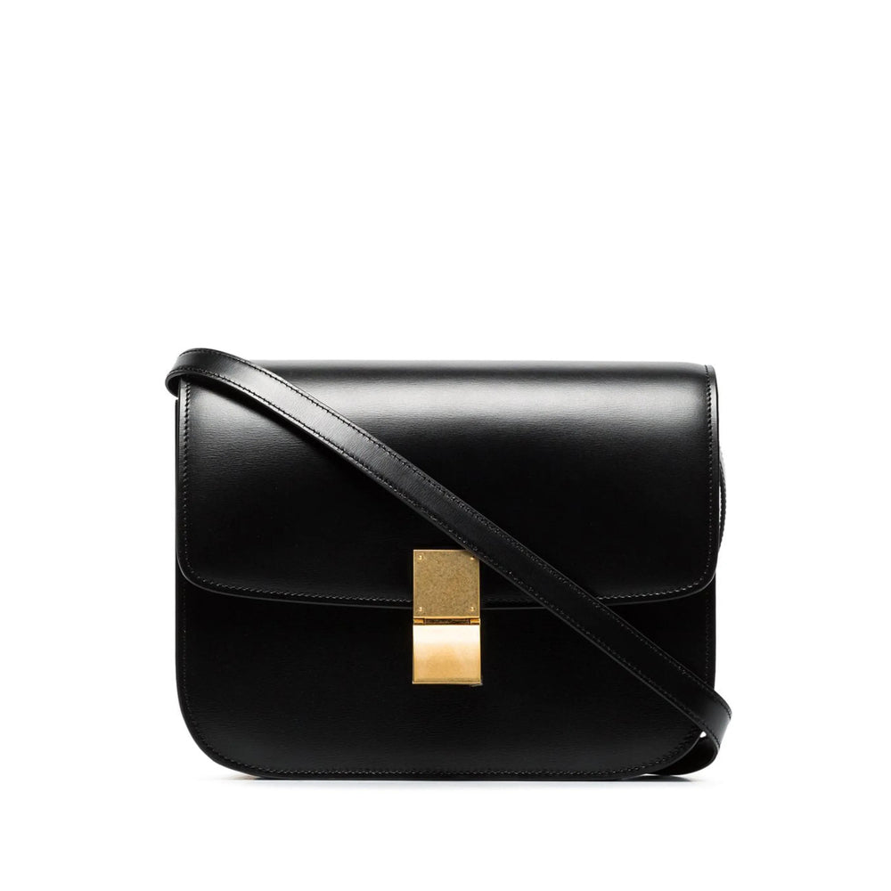 Celine Black Shoulder Bags Women by Luosophy