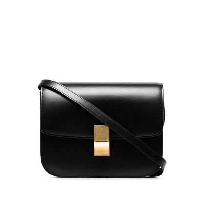 Celine Black Shoulder Bags Women by Luosophy