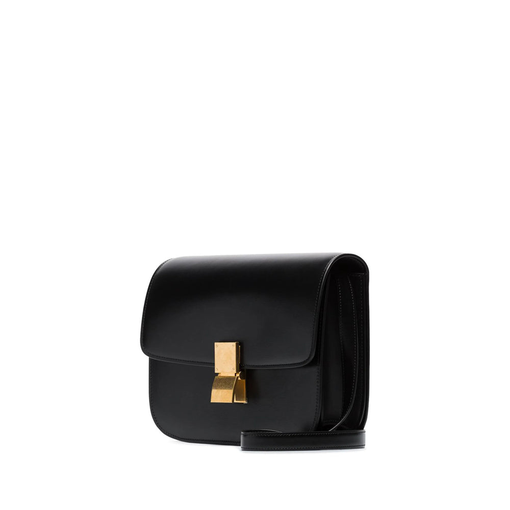 Celine Black Shoulder Bags Women by Luosophy