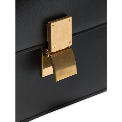 Celine Black Shoulder Bags Women by Luosophy