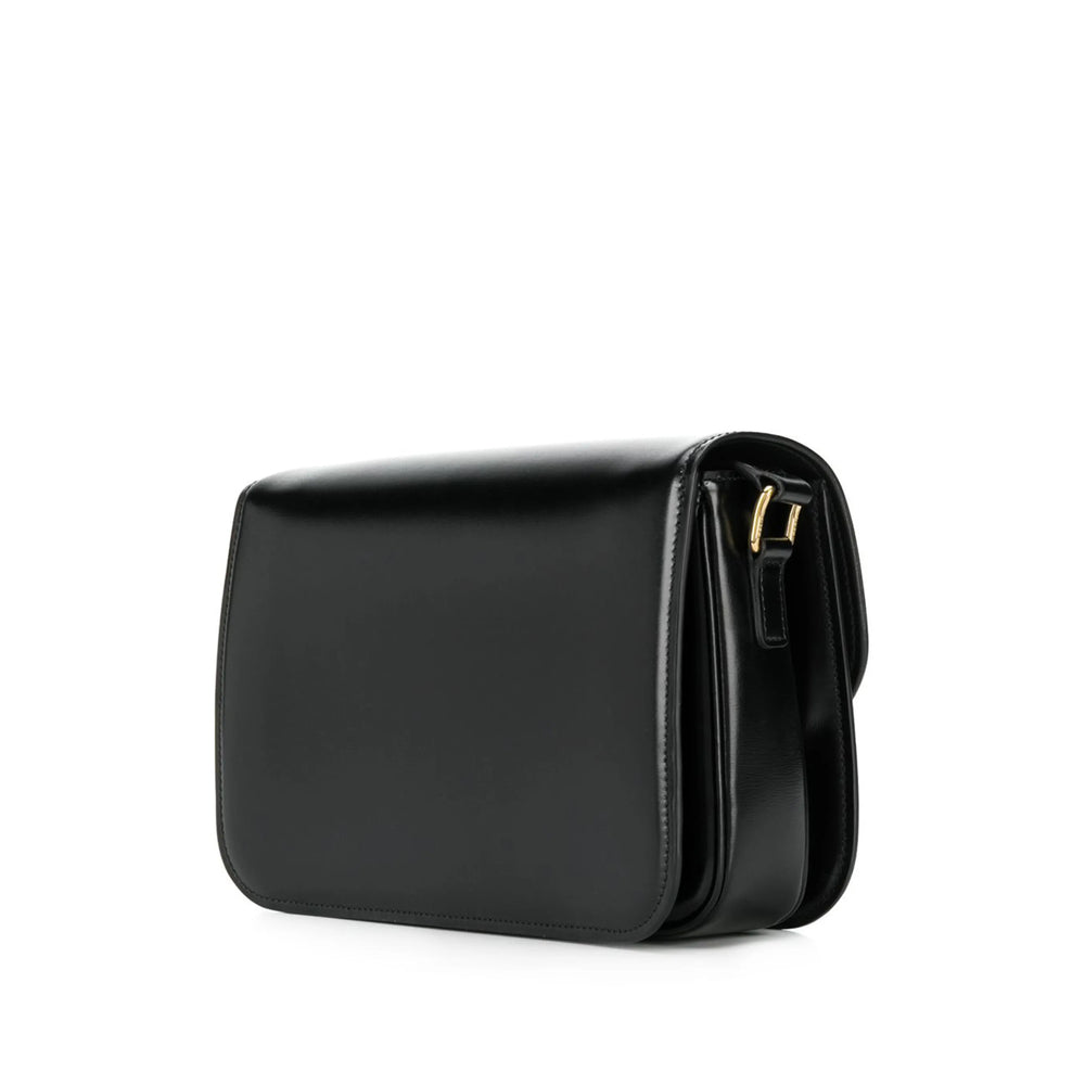 Celine Black Shoulder Bags Women by Luosophy