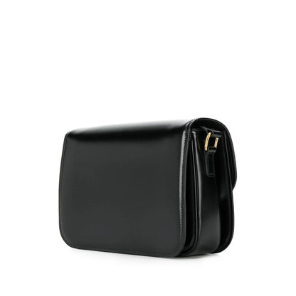 Celine Black Shoulder Bags Women by Luosophy