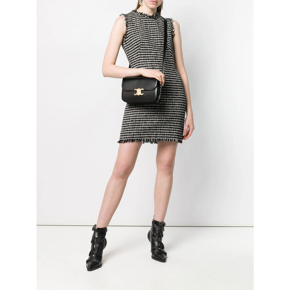 Celine Black Shoulder Bags Women by Luosophy