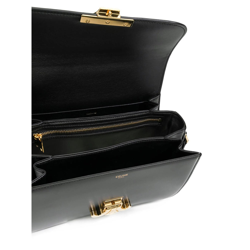 Celine Black Shoulder Bags Women by Luosophy