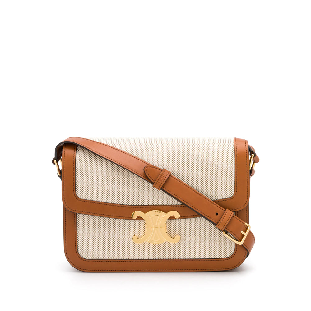 Celine Brown Shoulder Bags Women by Luosophy