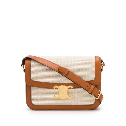 Celine Brown Shoulder Bags Women by Luosophy