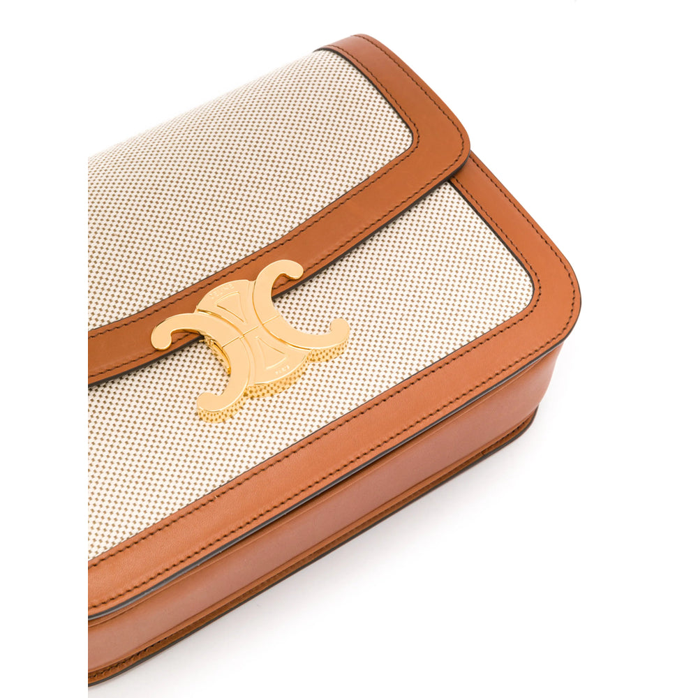 Celine Brown Shoulder Bags Women by Luosophy
