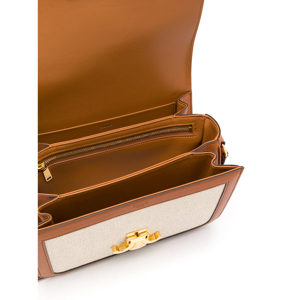 Celine Brown Shoulder Bags Women by Luosophy