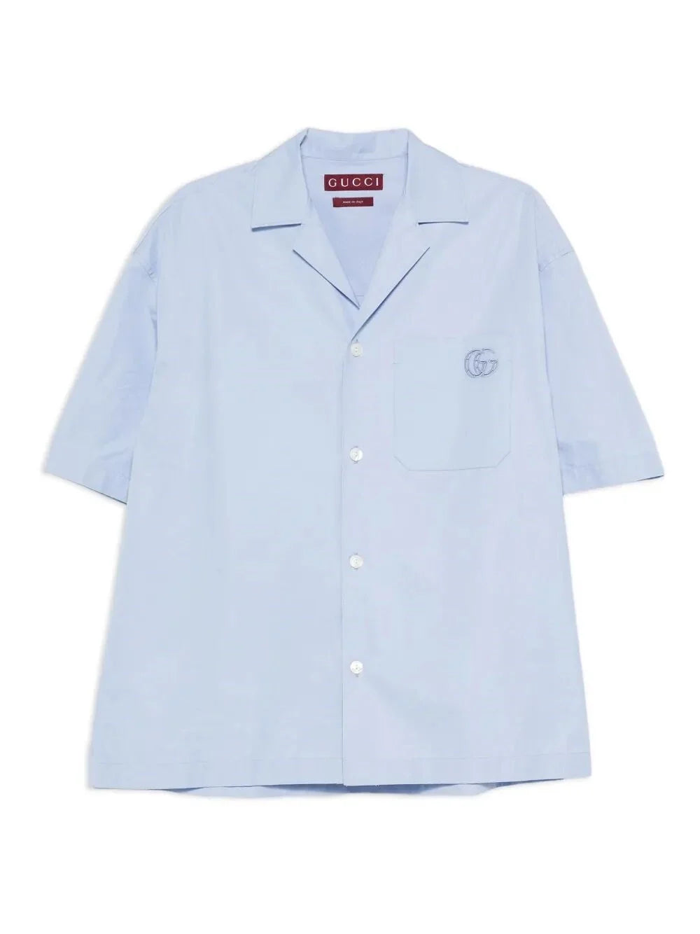 Gucci Men Heavy Cotton Popeline Shirt by Luosophy
