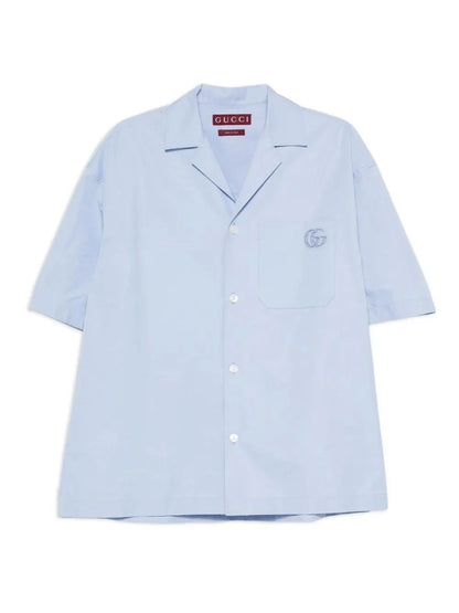 Gucci Men Heavy Cotton Popeline Shirt by Luosophy