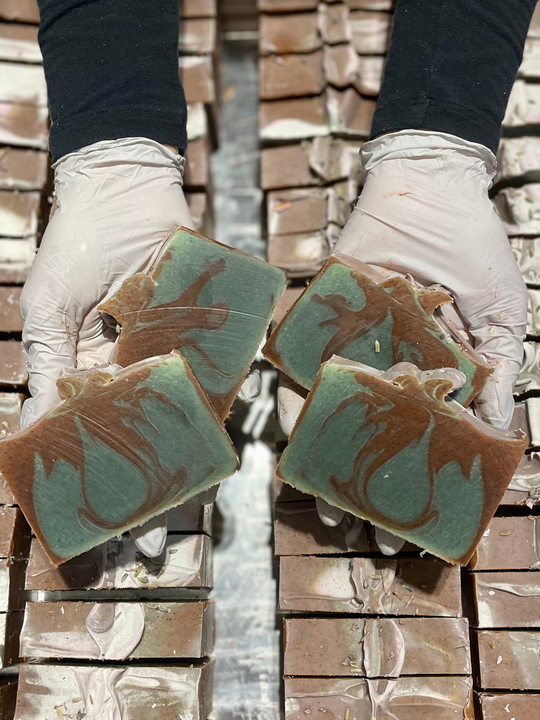 Lavender and Rosemary | Aloe Butter Soap by MION Artisan Soap Co.