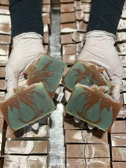 Lavender and Rosemary | Aloe Butter Soap by MION Artisan Soap Co.