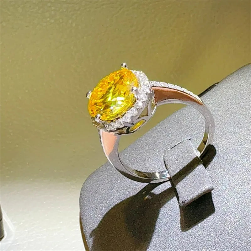 3 Carat Sparkala™ Zircon 925 Sterling Silver Ring by Sparkala