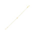 14k Yellow Gold Star of David Bracelet by Bids.com