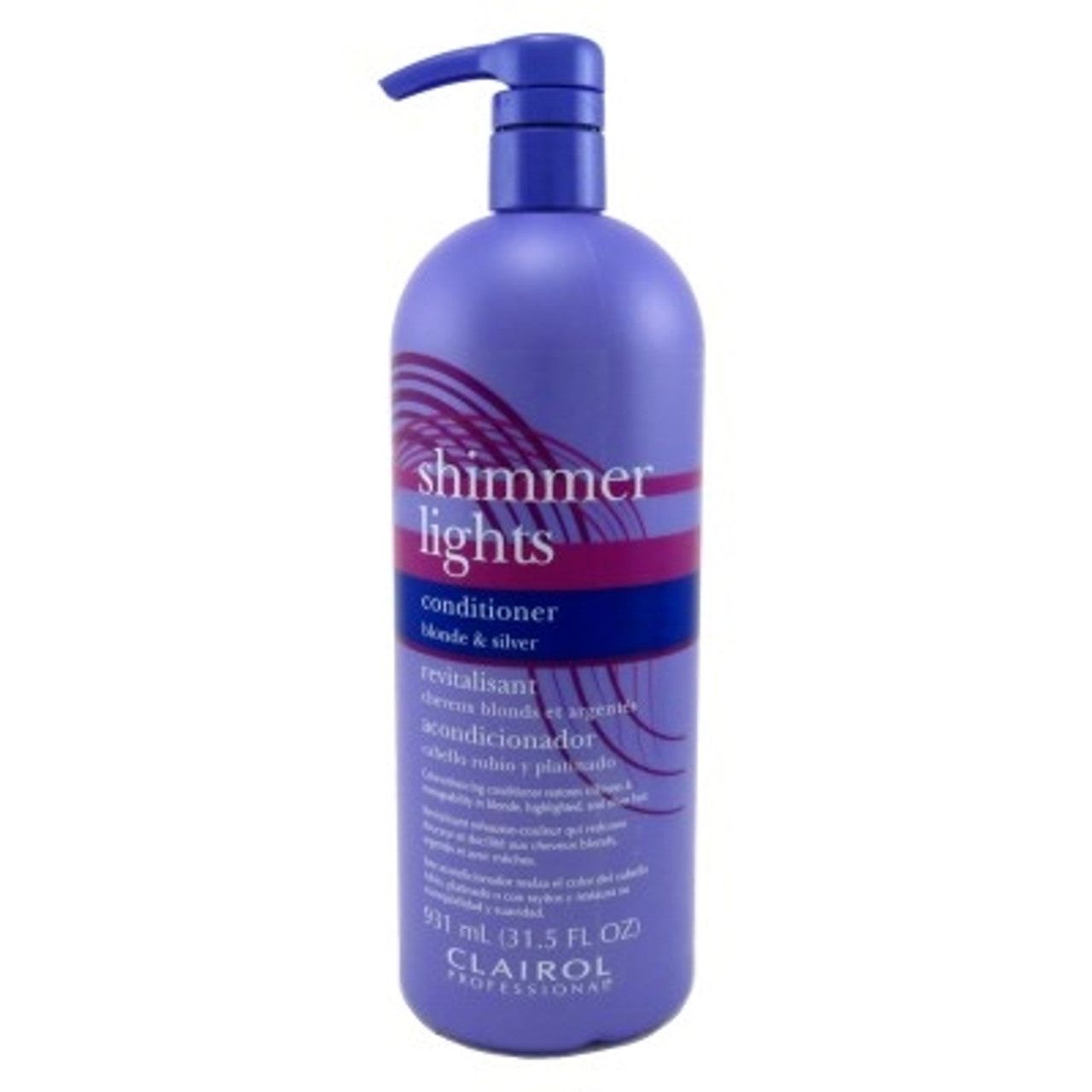 Clairol Shimmer Lights Conditioner Blonde And Silver 31.5 Oz by Pasteur Pharmacy