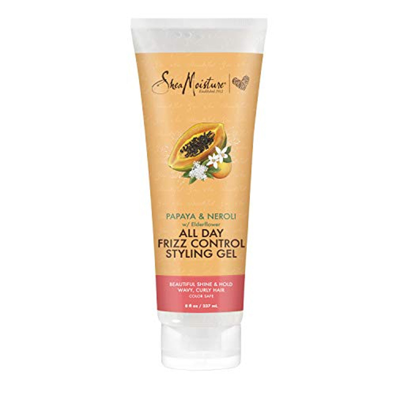 Shea Moisture All Day Frizz Control Styling Gel Papaya &amp; Neroli, 8 Fl Oz by Pasteur Pharmacy