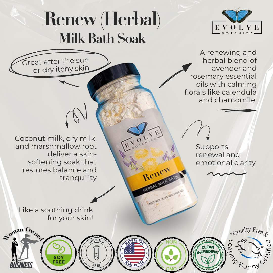Milk Bath - Renew (Herbal)