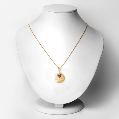 0.20 Carat Genuine Ruby .925 Sterling Silver Pendant by Bids.com