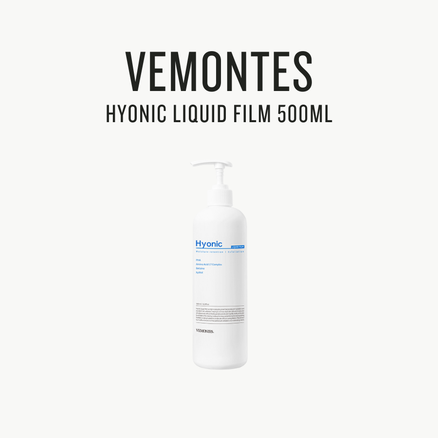 [ Vemontes ] Hyonic LIQUID FILM TONER 500ml by Pi-Boo
