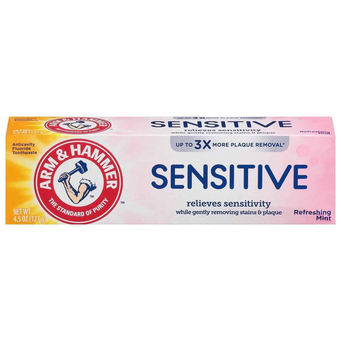 Arm &amp; Hammer Sensitive Teeth &amp; Gums Toothpaste, 4.5 oz Tube