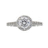 Natural Cubic Zirconium Ring Sterling Silver by Bids.com