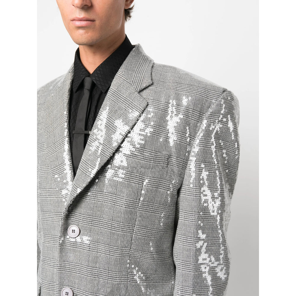Vetements Black Coats - Single Breasted Coats Men by Luosophy