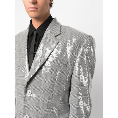 Vetements Black Coats - Single Breasted Coats Men by Luosophy