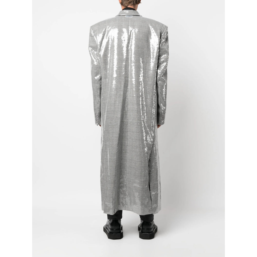 Vetements Black Coats - Single Breasted Coats Men by Luosophy