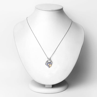 0.28 Carat Genuine Tanzanite .925 Sterling Silver Pendant by Bids.com