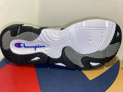 Champion Hyper CX Men’s Sneakers Size 9 M Concrete/Black Slip-On Athletic Shoes