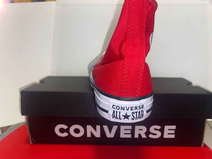 *NEW* Unisex CONVERSE Chuck Taylor ALL STAR HIGH TOP Red (M9621) Size 4 Men