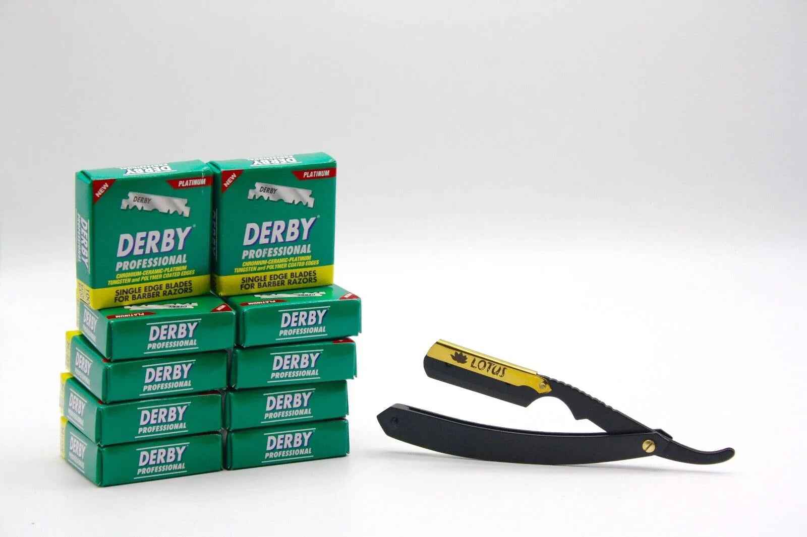 Derby Professional Single Edge Razor Blades - 10000 ct
