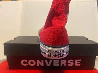 *NEW* Unisex CONVERSE Chuck Taylor ALL STAR HIGH TOP Red (M9621) Size 4 Men