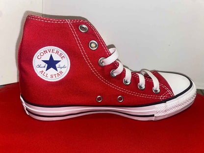 *NEW* Unisex CONVERSE Chuck Taylor ALL STAR HIGH TOP Red (M9621) Size 4 Men