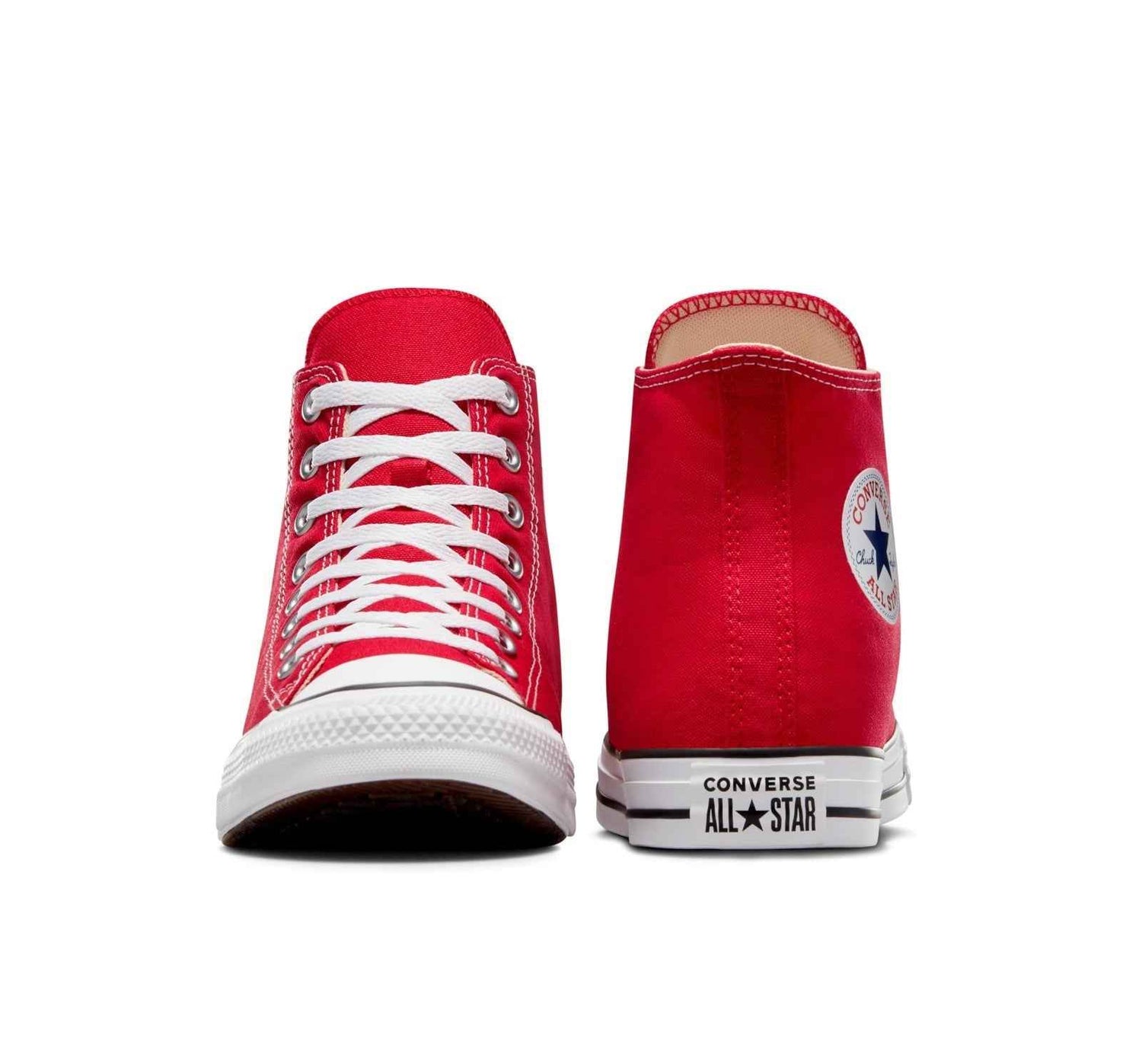 *NEW* Unisex CONVERSE Chuck Taylor ALL STAR HIGH TOP Red (M9621) Size 4 Men