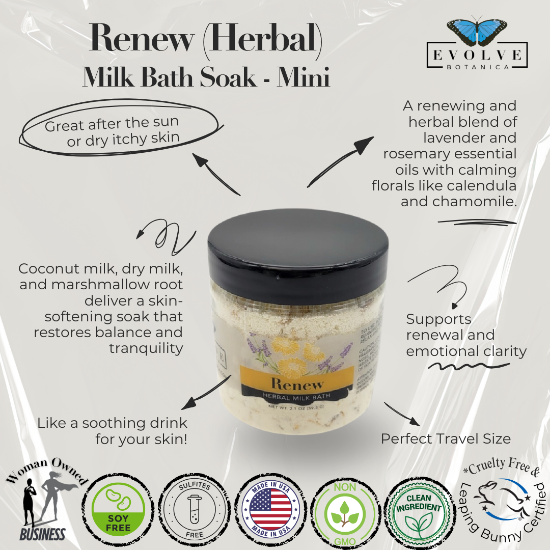 Milk Bath - Renew (Herbal) Mini