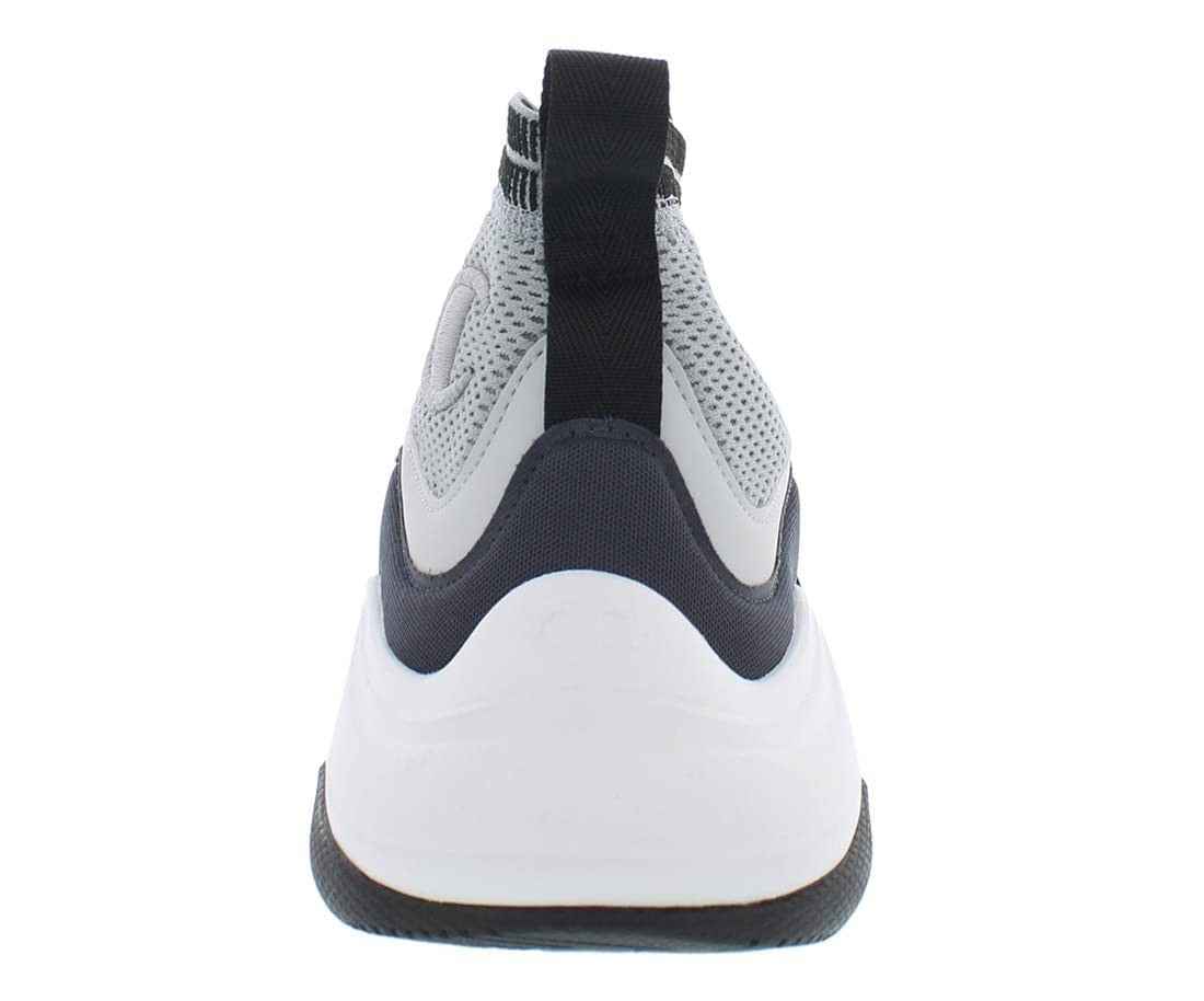 Champion Hyper CX Men’s Sneakers Size 9 M Concrete/Black Slip-On Athletic Shoes