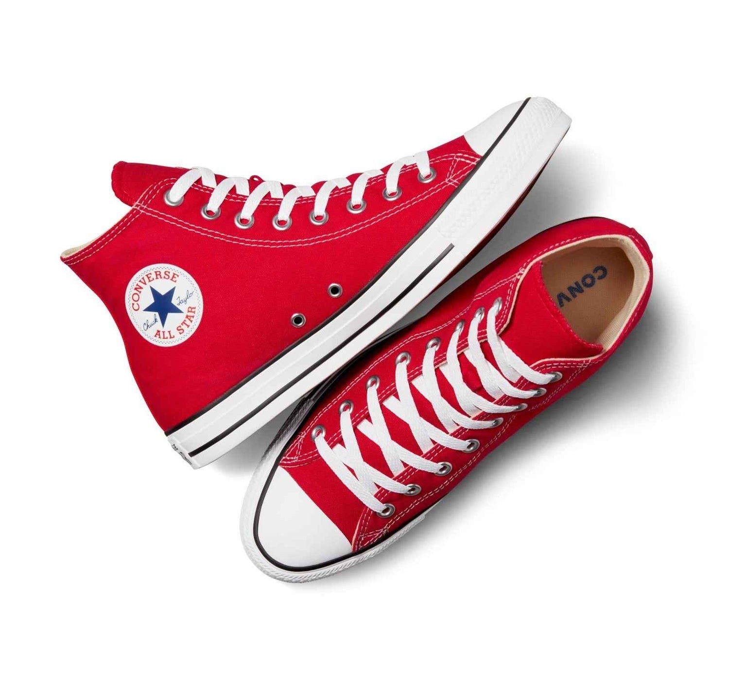 *NEW* Unisex CONVERSE Chuck Taylor ALL STAR HIGH TOP Red (M9621) Size 4 Men