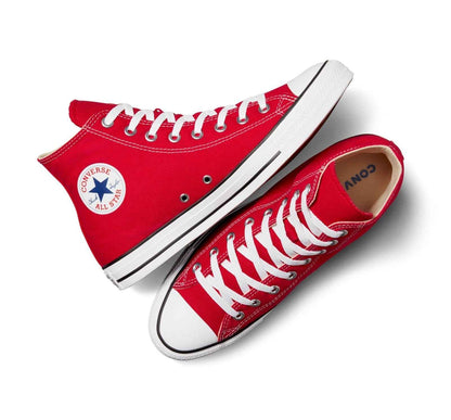 *NEW* Unisex CONVERSE Chuck Taylor ALL STAR HIGH TOP Red (M9621) Size 4 Men