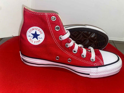 *NEW* Unisex CONVERSE Chuck Taylor ALL STAR HIGH TOP Red (M9621) Size 4 Men