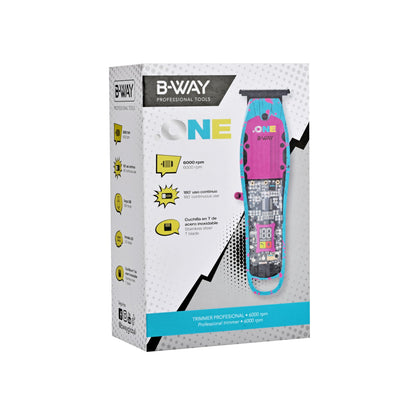 B-Way California Clipper, One Trimmer, Zero Shaver - 3 in 1 Set by RT-Way USA