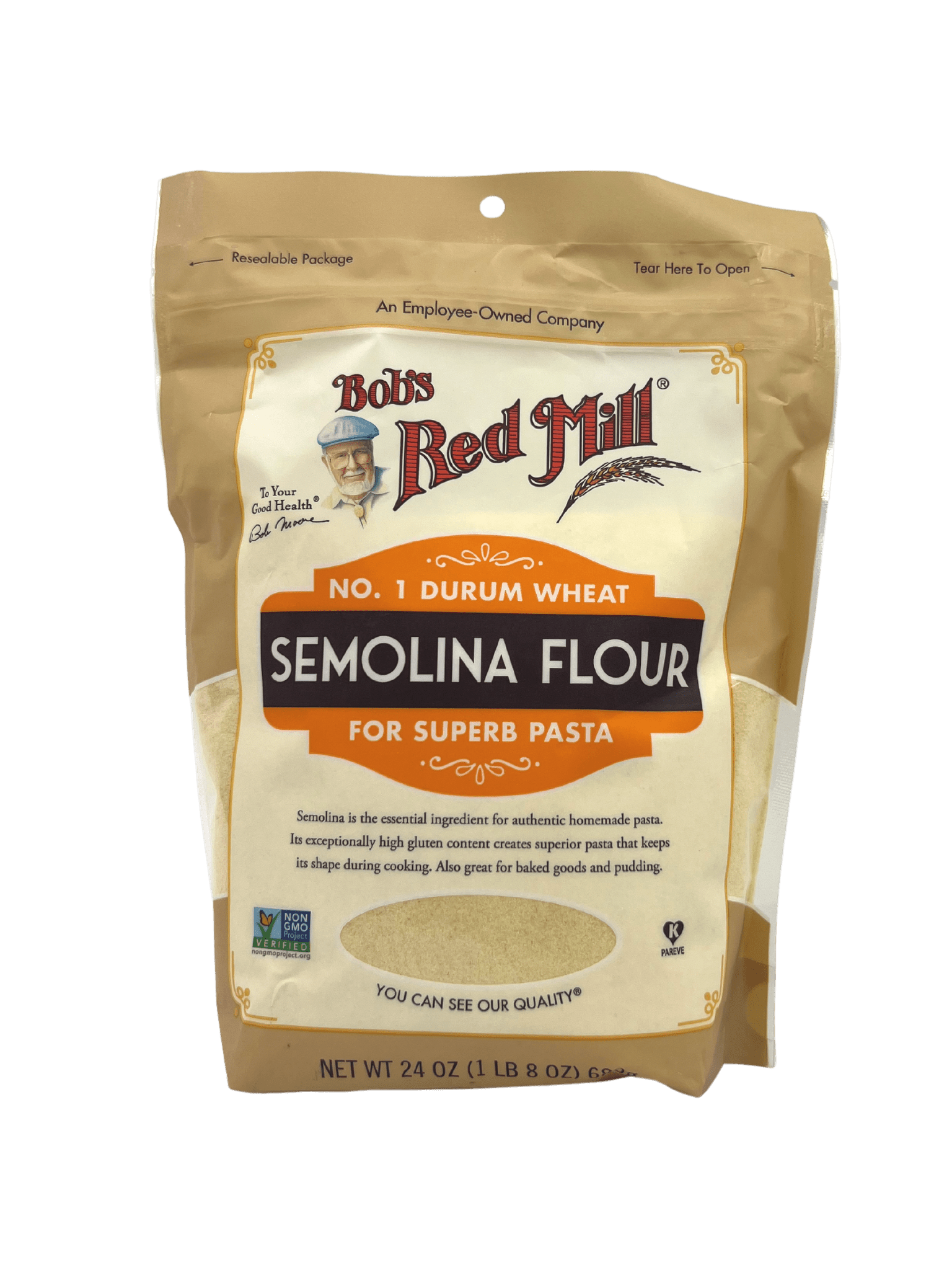 Semolina Flour, Bob&