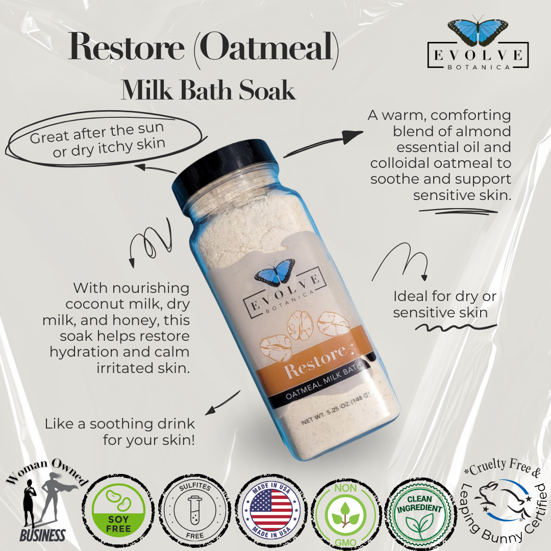 Milk Bath - Restore (Oatmeal)